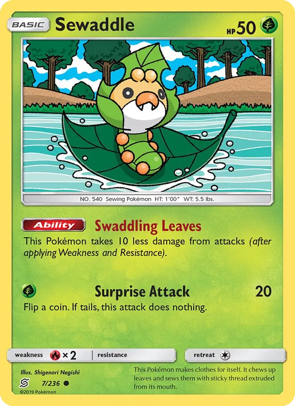 Sewaddle #7 – Unified Minds card