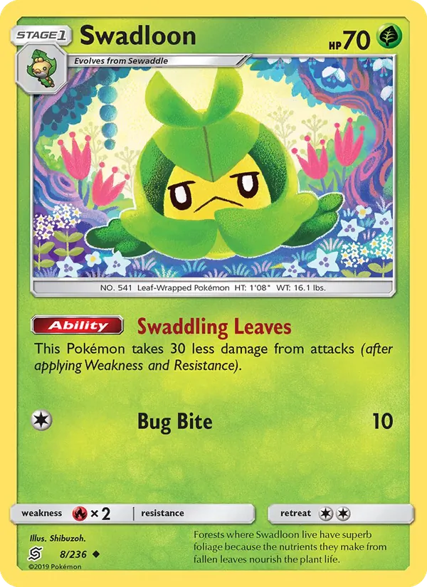 Swadloon #8 – Unified Minds card