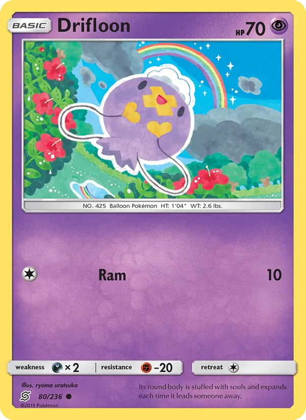 Drifloon #80 – Unified Minds card