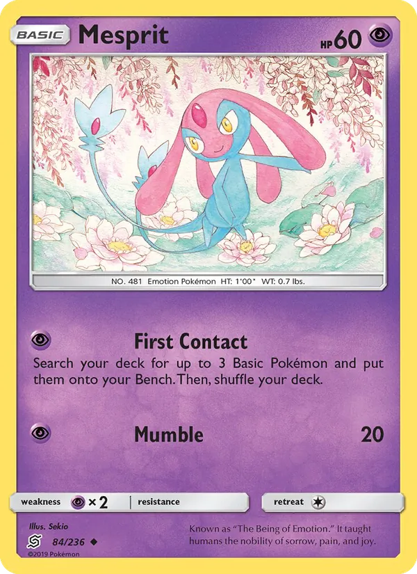 Mesprit #84 – Unified Minds card