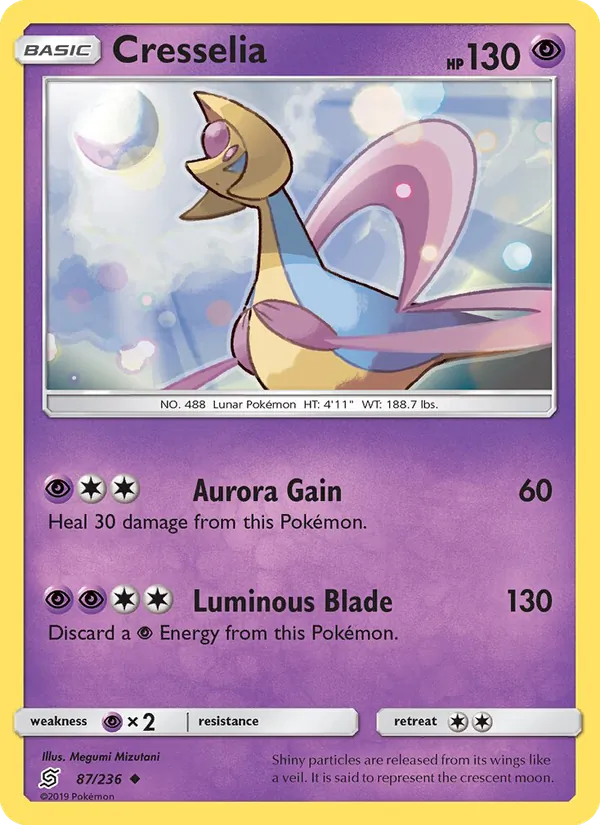 Cresselia #87 – Unified Minds card