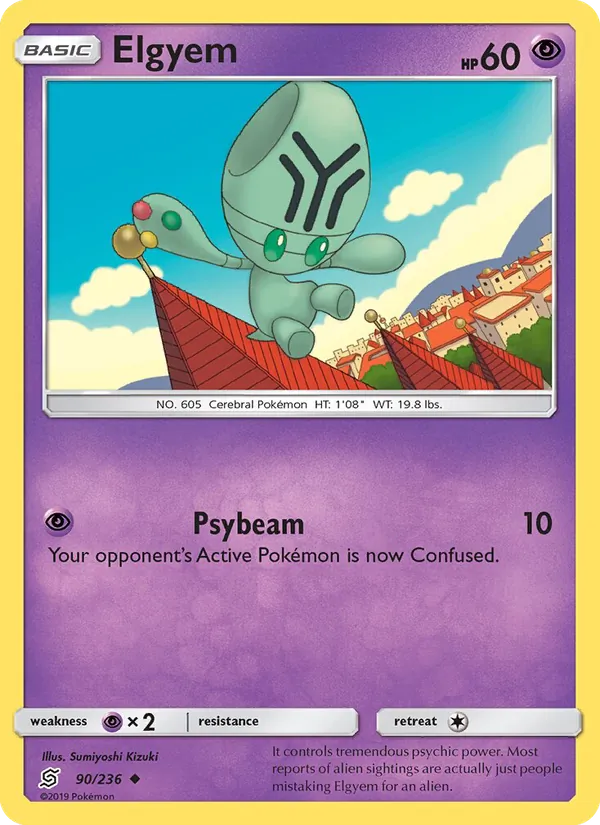 Elgyem #90 – Unified Minds card