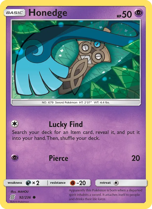 Honedge #92 – Unified Minds card
