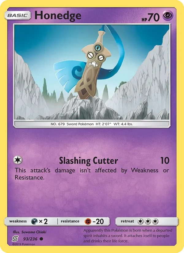 Honedge #93 – Unified Minds card