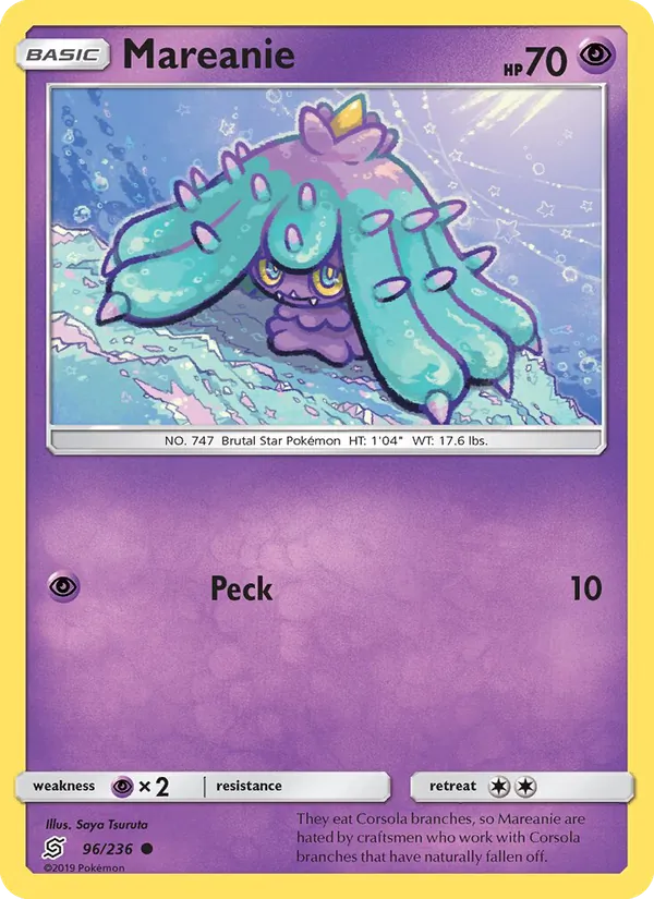 Mareanie #96 – Unified Minds card