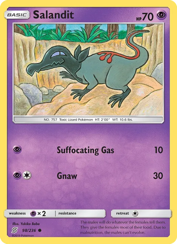 Salandit #98 – Unified Minds card