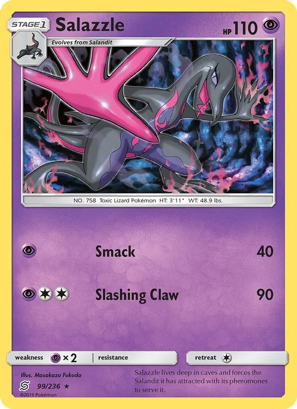 Salazzle #99 – Unified Minds card