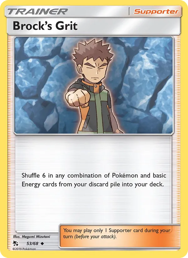 Brock’s Grit #53 – Hidden Fates card
