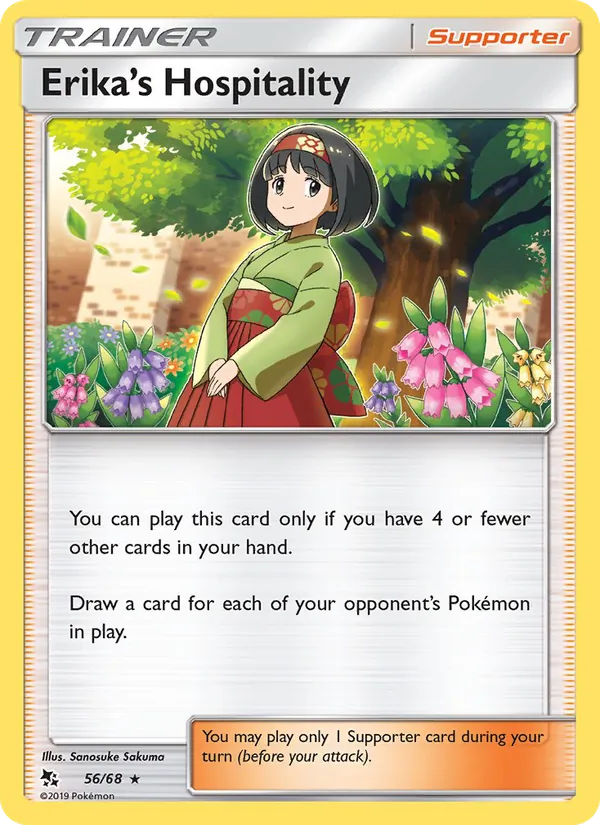 Erika’s Hospitality #56 – Hidden Fates card