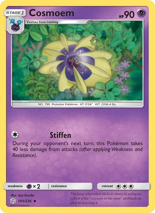 Cosmoem #101 – Cosmic Eclipse card
