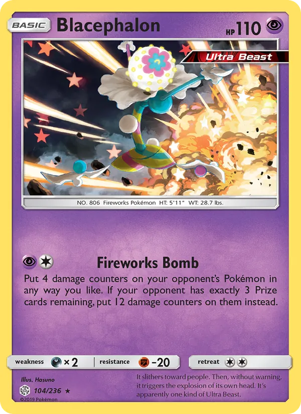 Blacephalon #104 – Cosmic Eclipse card