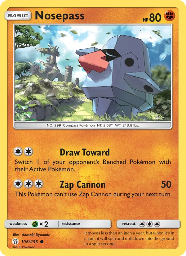 Nosepass #106 – Cosmic Eclipse card