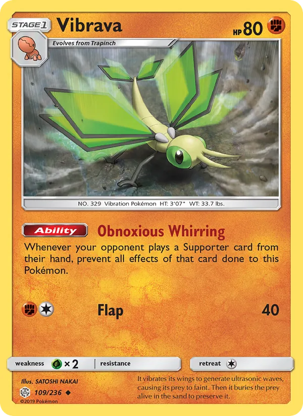 Vibrava #109 – Cosmic Eclipse card
