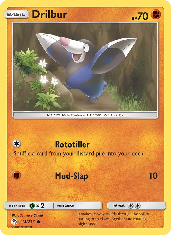 Drilbur #114 – Cosmic Eclipse card