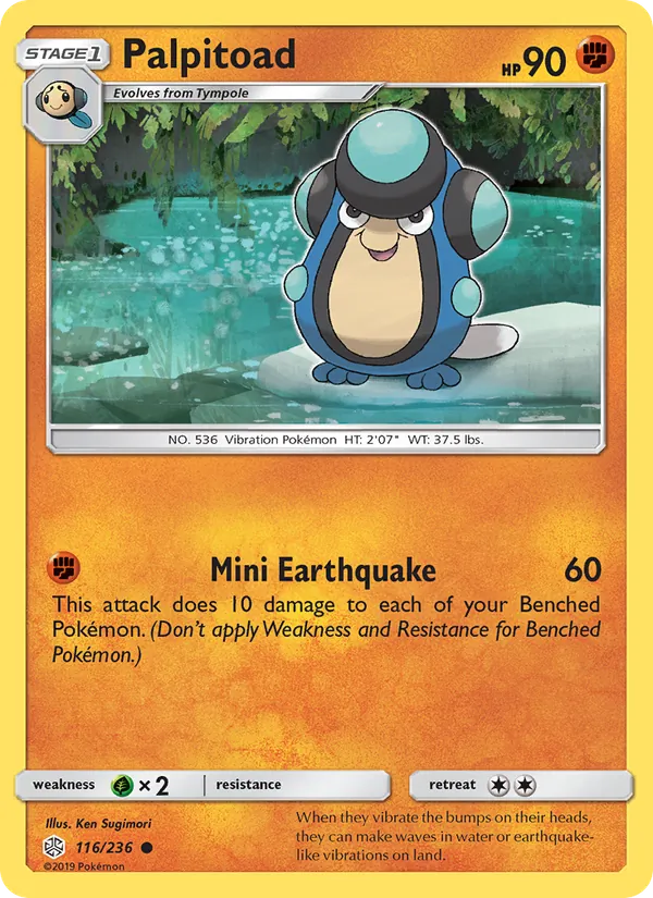 Palpitoad #116 – Cosmic Eclipse card