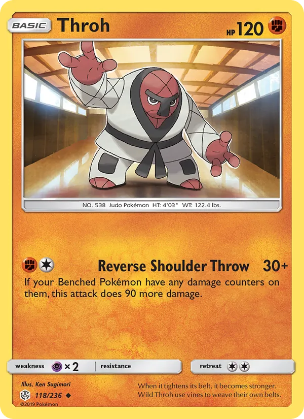 Throh #118 – Cosmic Eclipse card