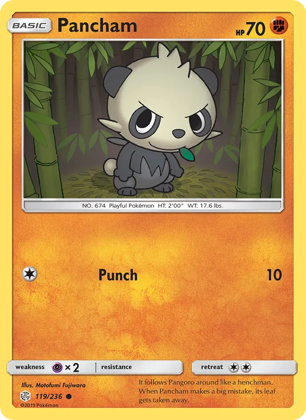 Pancham #119 – Cosmic Eclipse card