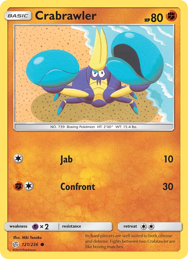 Crabrawler #121 – Cosmic Eclipse card