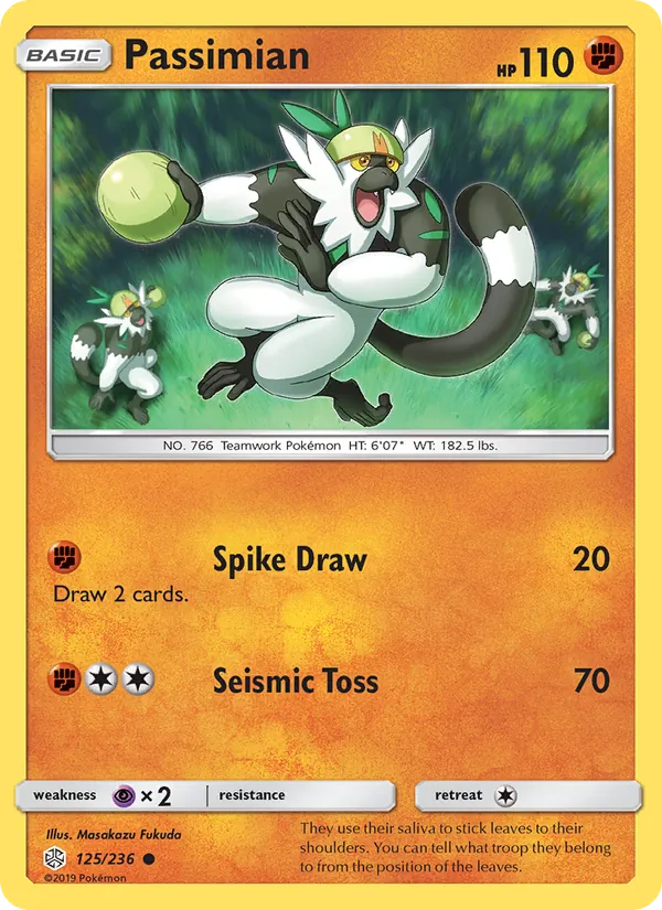 Passimian #125 – Cosmic Eclipse card