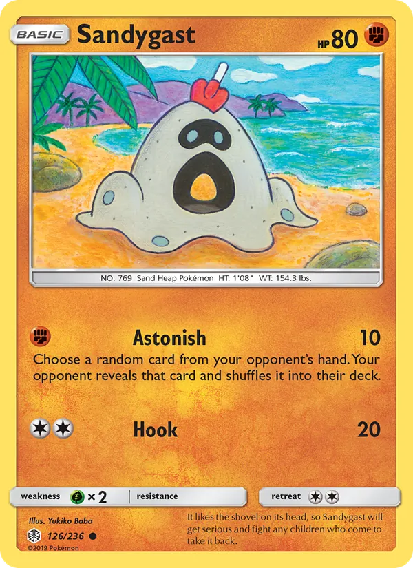 Sandygast #126 – Cosmic Eclipse card