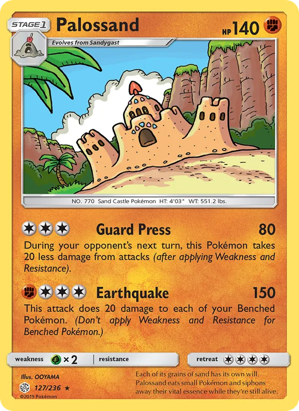 Palossand #127 – Cosmic Eclipse card