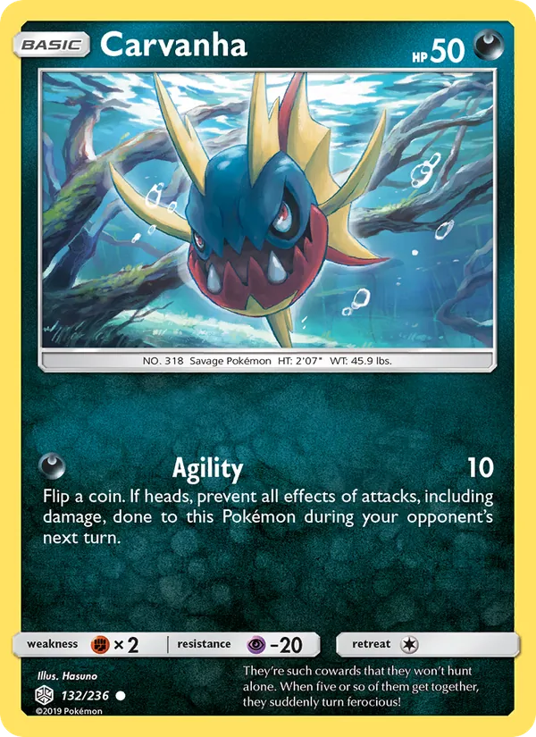 Carvanha #132 – Cosmic Eclipse card