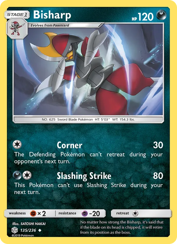Bisharp #135 – Cosmic Eclipse card
