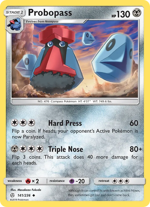 Probopass #141 – Cosmic Eclipse card