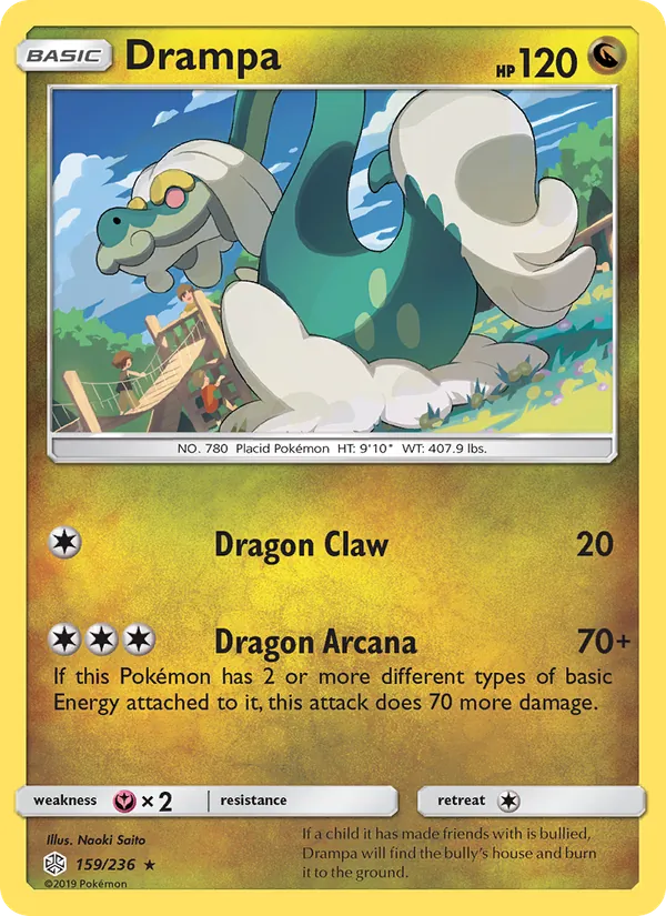 Drampa #159 – Cosmic Eclipse card