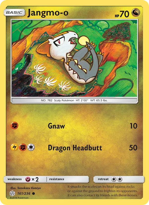 Jangmo-o #161 – Cosmic Eclipse card