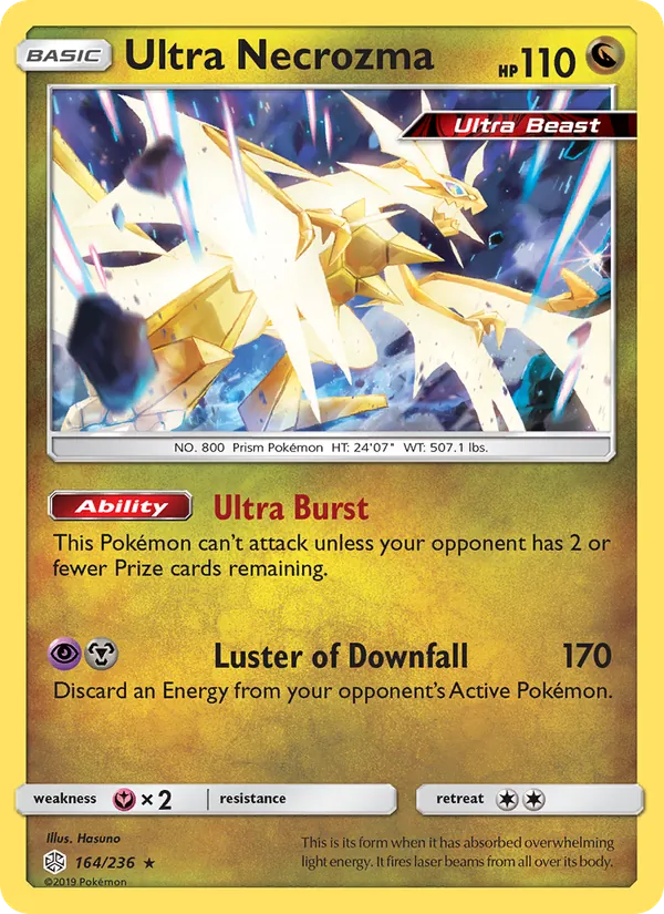 Ultra Necrozma #164 – Cosmic Eclipse card