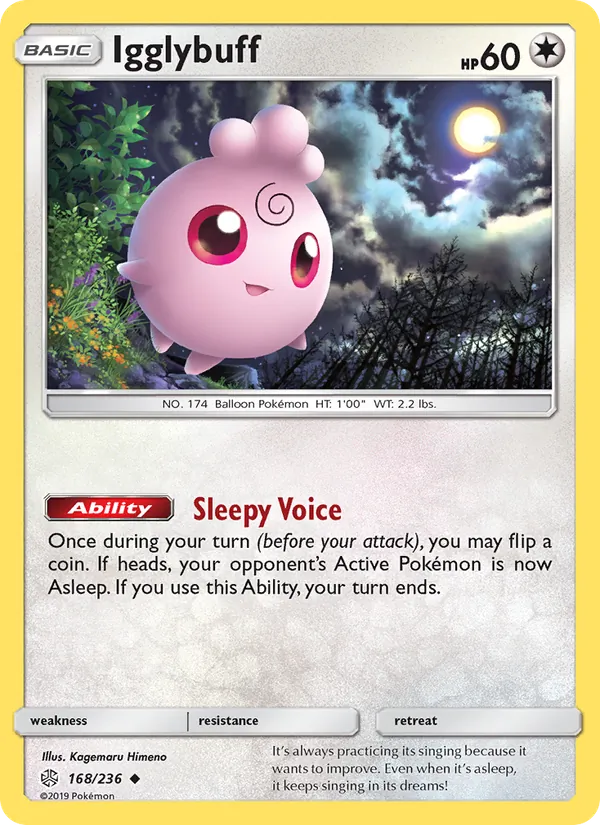 Igglybuff #168 – Cosmic Eclipse card
