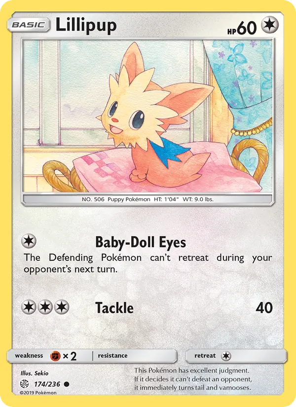 Lillipup #174 – Cosmic Eclipse card