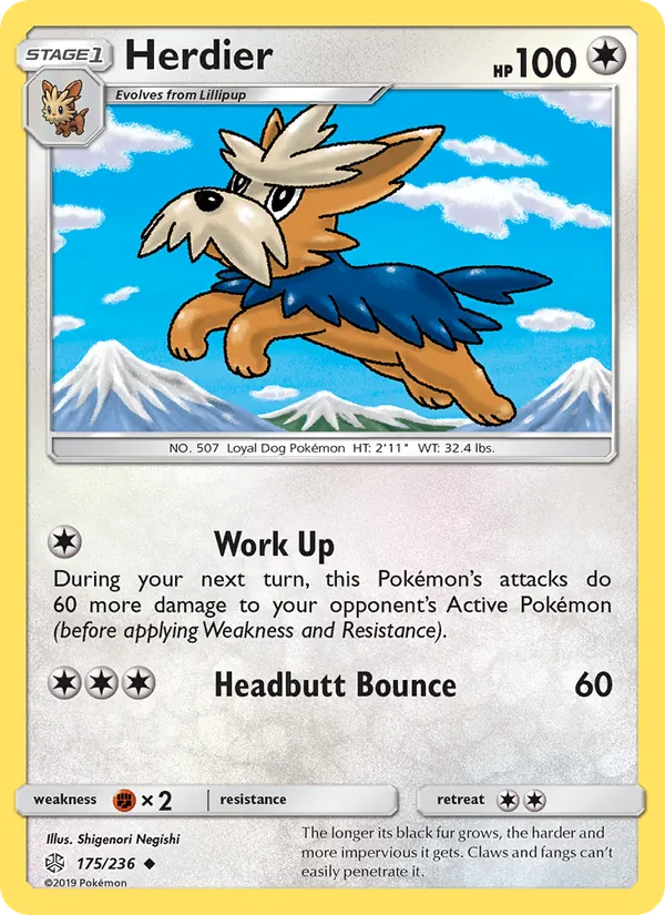 Herdier #175 – Cosmic Eclipse card