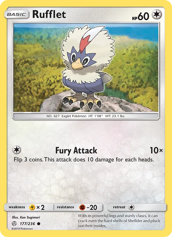 Rufflet #177 – Cosmic Eclipse card