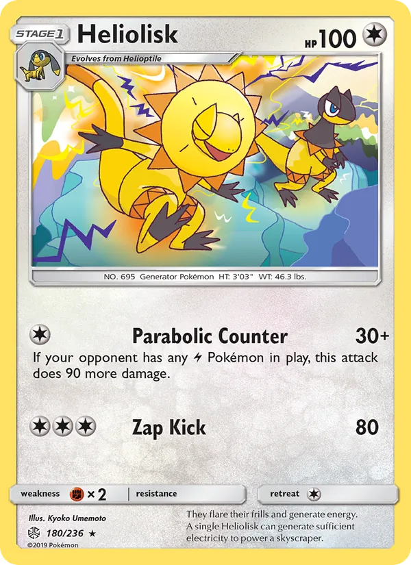 Heliolisk #180 – Cosmic Eclipse card