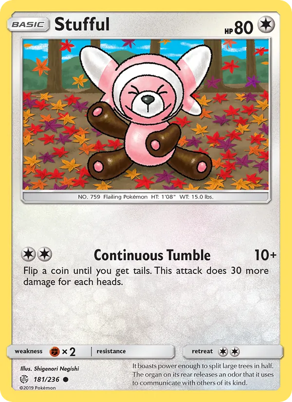Stufful #181 – Cosmic Eclipse card