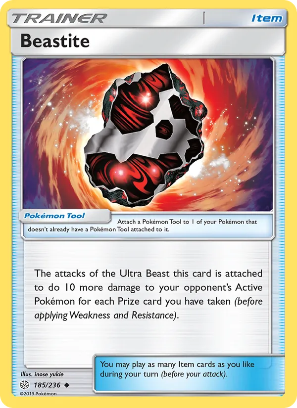 Beastite #185 – Cosmic Eclipse card