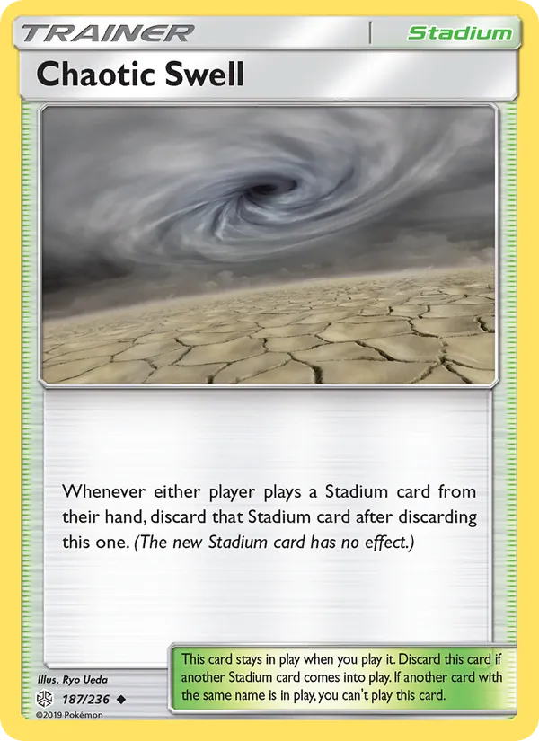 Chaotic Swell #187 – Cosmic Eclipse card