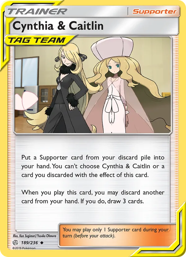 Cynthia & Caitlin #189 – Cosmic Eclipse card