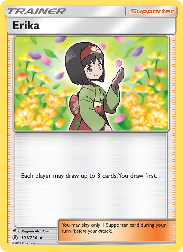Erika #191 – Cosmic Eclipse card