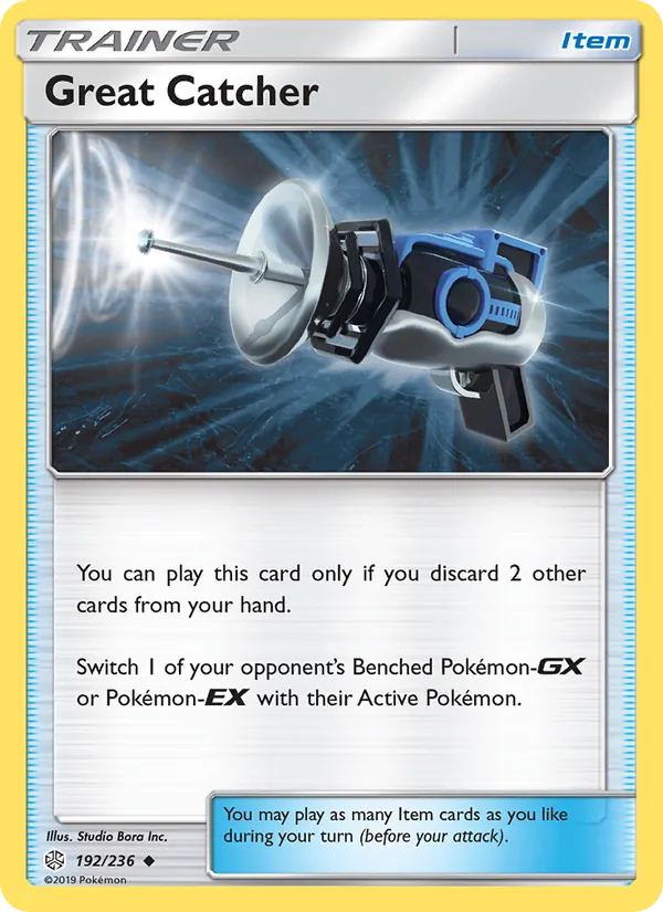 Great Catcher #192 – Cosmic Eclipse card