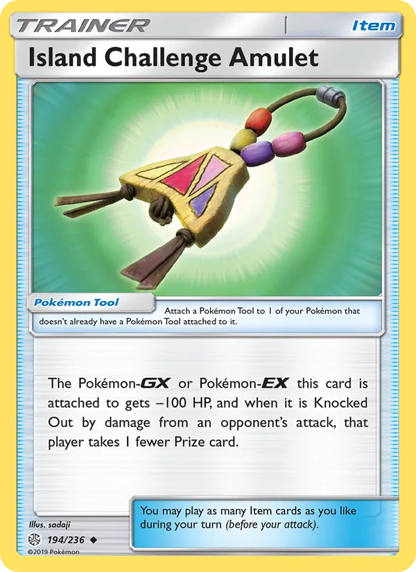 Island Challenge Amulet #194 – Cosmic Eclipse card