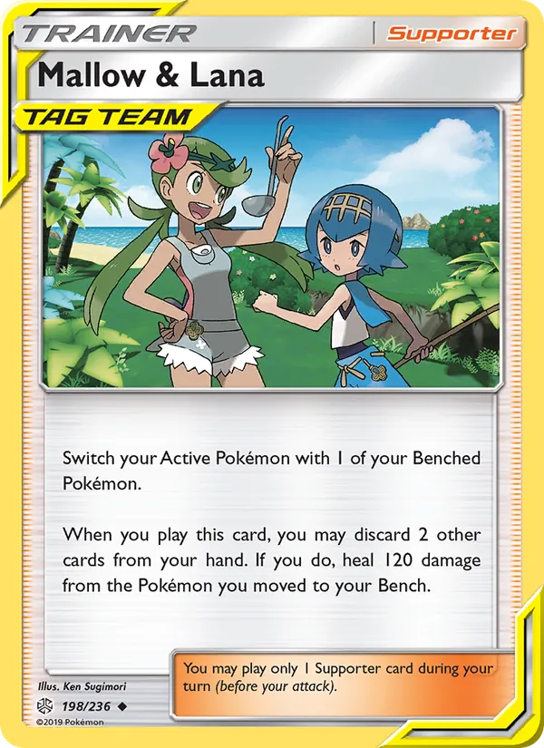 Mallow & Lana #198 – Cosmic Eclipse card