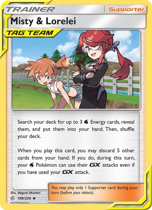 Misty & Lorelei #199 – Cosmic Eclipse card
