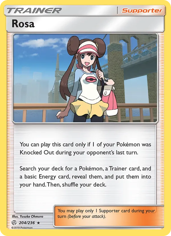 Rosa #204 – Cosmic Eclipse card