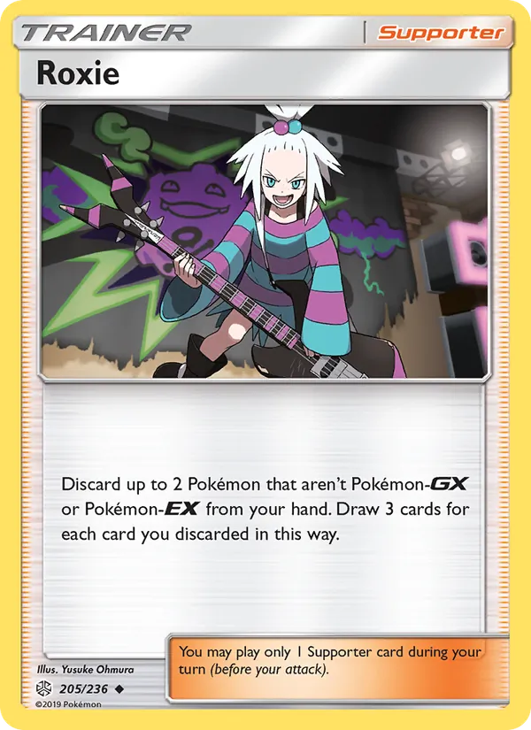 Roxie #205 – Cosmic Eclipse card