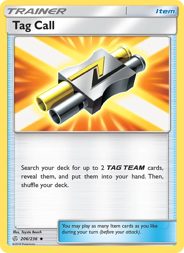 Tag Call #206 – Cosmic Eclipse card