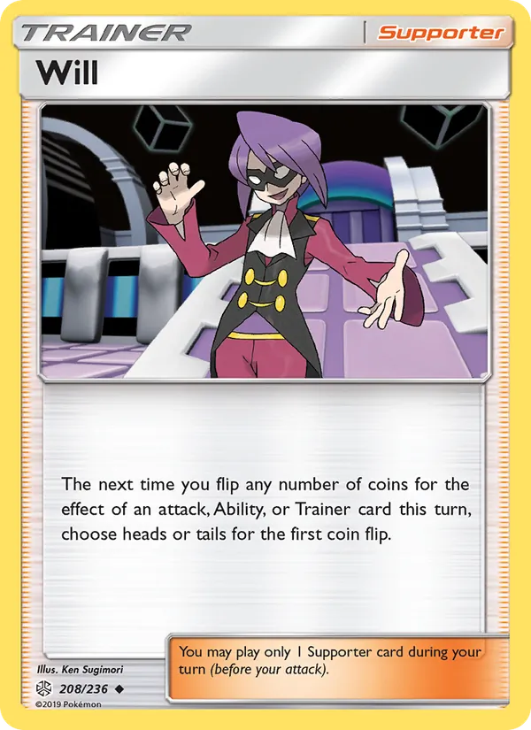Will #208 – Cosmic Eclipse card