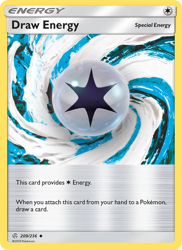 Draw Energy #209 – Cosmic Eclipse card